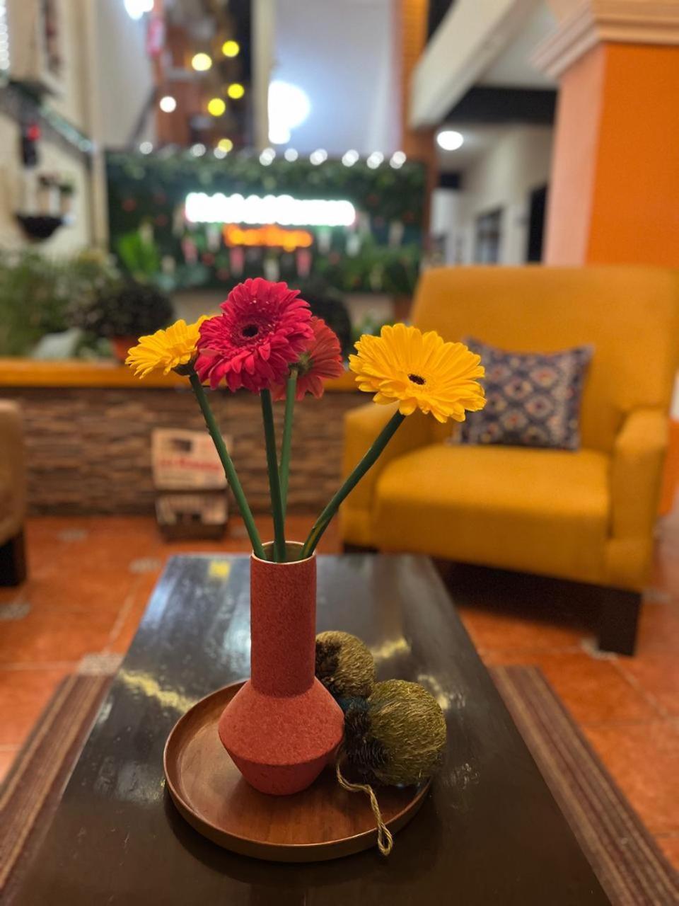 Hotel Del Carmen, En El Centro- Desayuno Incluido ! Tuxtla Gutiérrez Buitenkant foto