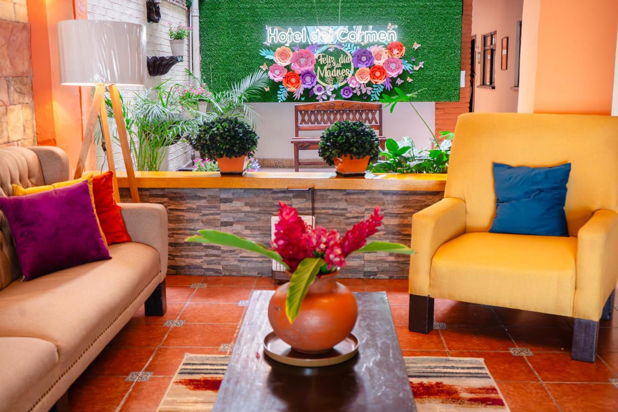 Hotel Del Carmen, En El Centro- Desayuno Incluido ! Tuxtla Gutiérrez Buitenkant foto