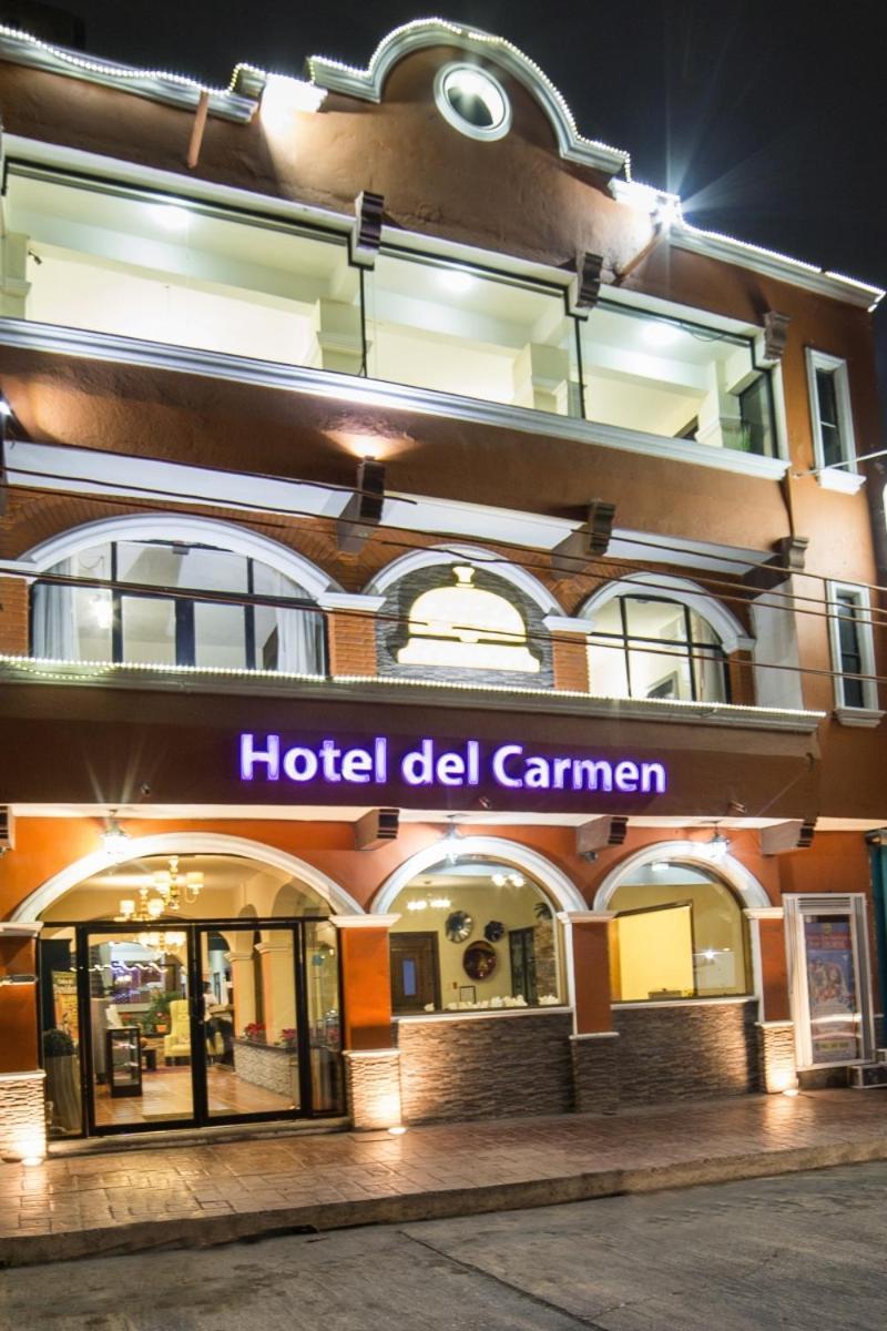 Hotel Del Carmen, En El Centro- Desayuno Incluido ! Tuxtla Gutiérrez Buitenkant foto